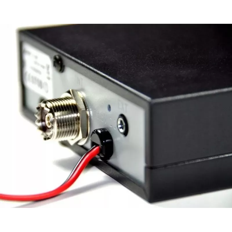 Luiton LT-298 ASQ AM/FM CB-radio sigarettenaanstekerstekker zwart