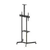 SBOX wandbeugel FS-401-2 voor 37–70 inch displays, draagvermogen 45 kg, plaat 600×400 mm