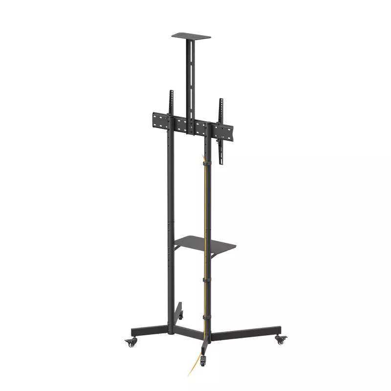 SBOX wandbeugel FS-401-2 voor 37–70 inch displays, draagvermogen 45 kg, plaat 600×400 mm