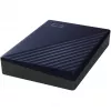 Externe harde schijf Western Digital 6 TB USB 3.2 My Passport WDBK6C0060BBL-WESN