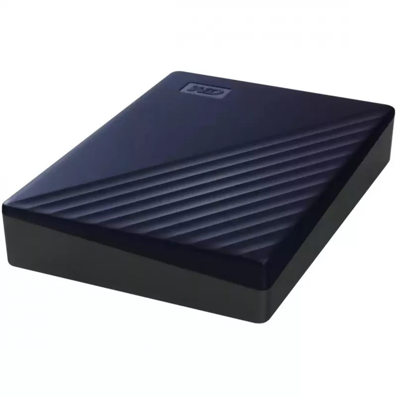 Externe harde schijf Western Digital 6 TB USB 3.2 My Passport WDBK6C0060BBL-WESN
