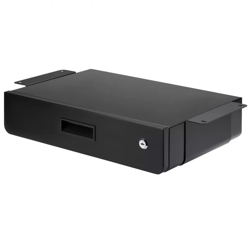 Bureaulade MACLEAN MC-461 ergonomisch compact design, eenvoudige montage, onderbureau-accessoire