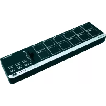 MIDI-controller Omnitronic PAD-12 16 pads USB — pad-controller voor DAW en performance