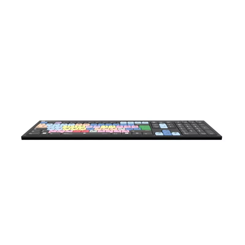 Logickeyboard Avid Media Composer+ LogicLight voor pc/zwart