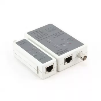Cablexpert NCT-1 Netwerkkabeltester wit