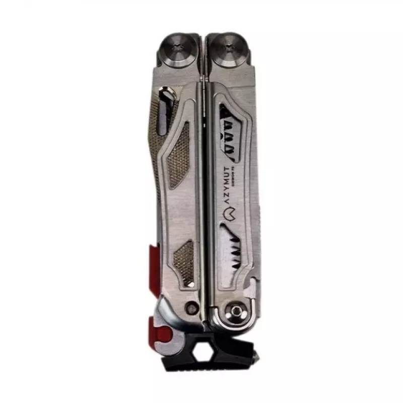 Multitool AZYMUT Giewon FS vuurstarter multitool met 19 tools, vuursteen, fluitje, gereedschapstas (H2038A)