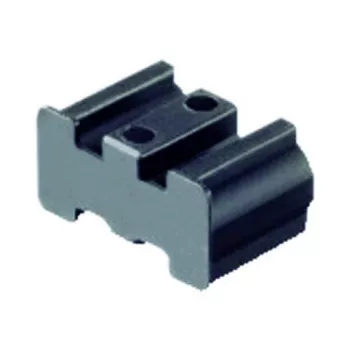 Beschermkap voor elektronische stekkerverbindingen Bachmann 375.503 Zwart