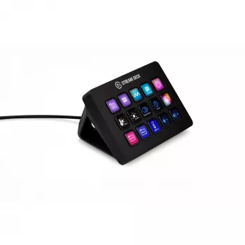 Elgato Stream Deck MK.2 – aanpasbaar 15-toetsen USB-bedieningspaneel met klassieke toetsen, zwart