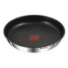 Tefal Ingenio Emotion L897S374 3-delige koekenpannenset, 24/28 cm met afneembare handgreep