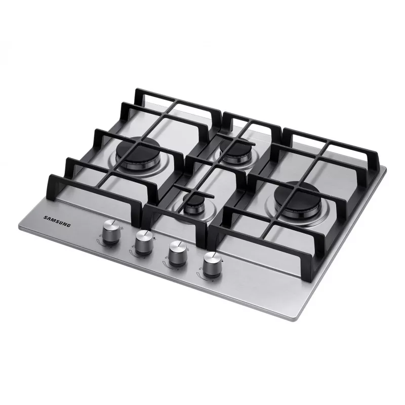 Samsung NA64H3010BS RVS inbouw 56 cm gas 4 kookzones
