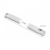 Gevlochten slang DeLOCK 20829 2 m x 50 mm wit