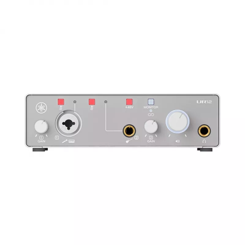 Audio-interface YAMAHA UR12MK3 wit - compacte 2-in/2-out USB…
