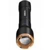Zaklamp Duracell DF2500R — zwart, oplaadbare handlamp