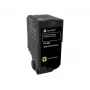 LEXMARK 74C2HY0 toner Lexmark 74C2HY0 geel 12.000 pagina's CS725de / CS725dte