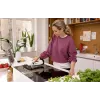 Kärcher WV 2 PLUS accu-raamzuiger 0,1 L zwart, wit