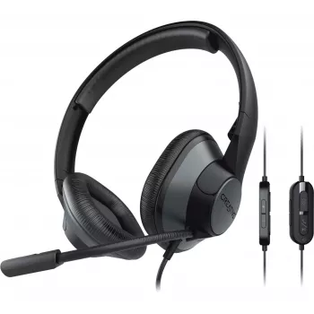 Creative 51EF0960AA000 HS-720 V2 on-ear headset zwart zilver