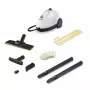 Kärcher SC 2 EasyFix cilinder-stoomreiniger 1 L 1500 W Zwart, Wit