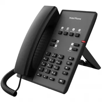 IP-telefoon Fanvil H1 zwart 2 lijnen