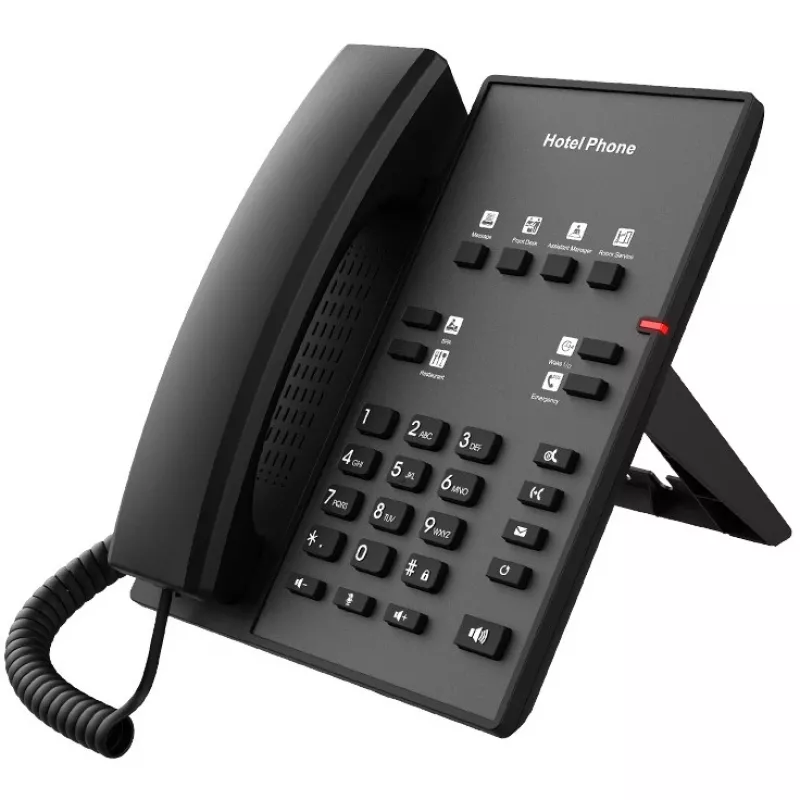 IP-telefoon Fanvil H1 zwart 2 lijnen