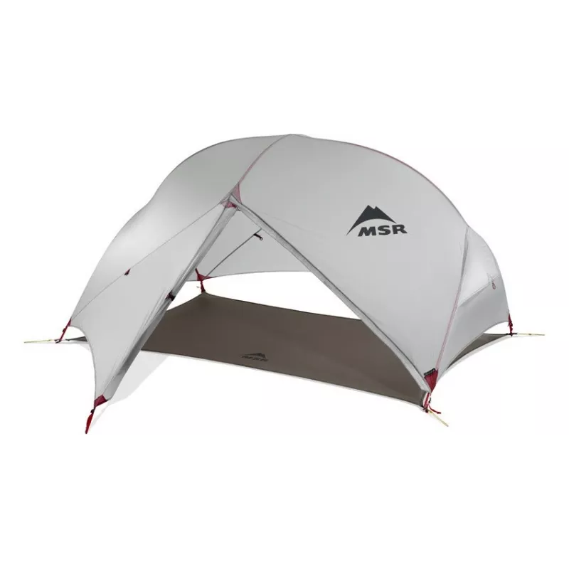 MSR Hubba Hubba NX koepeltent 2 personen rood