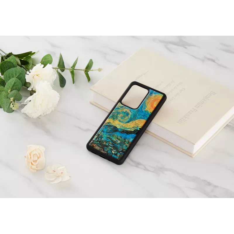 Hoes iKins voor Samsung Galaxy S20 Ultra – sterrennacht zwart