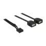 Interne en externe USB-adapter - USB (W) - naar
