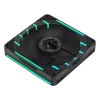 GAMEMAX TORNADO T12 ARGB-R 120mm behuizingsventilator - zwart