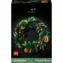 LEGO 10340 Icons kerstkrans bouwspeelgoed