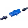 Lightwin hoogwaardige glasvezelkoppeling, LSH (E2000-compatibel), simplex, singlemode koppelingen (LKUP E2-E2 SM LSH)
