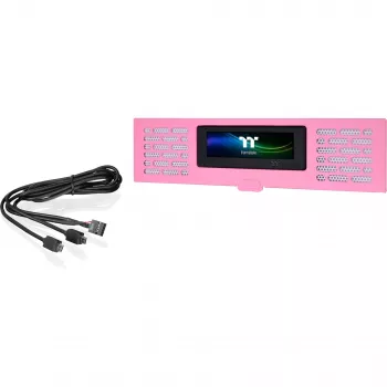 LCD-paneelkit Thermaltake AC-067-OOANAN-A1 mini tower roze 5V 14W