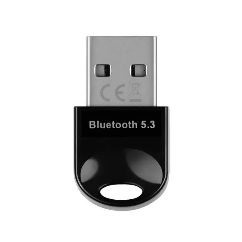 USB Bluetooth 5.3 EDR dual-mode-adapter, 3 Mb/s, bereik 20 m
