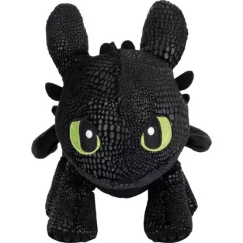 Dragons - Ohnezahn, knuffel 30 cm