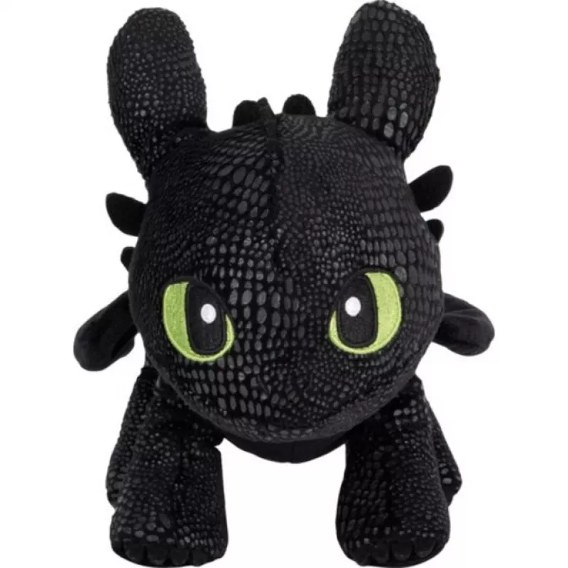 Dragons - Ohnezahn, knuffel 30 cm