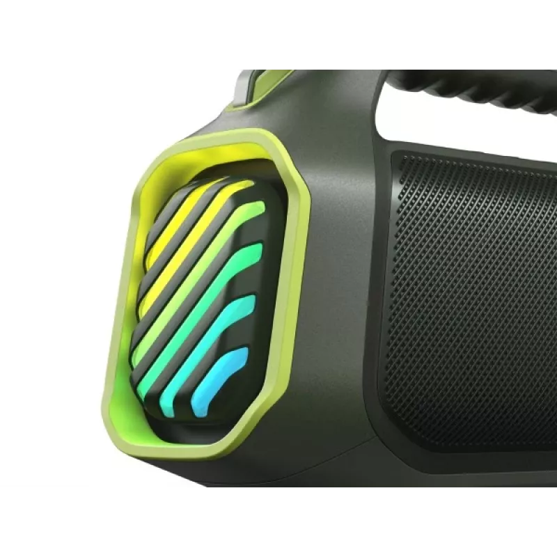 Boom 2 Plus | Krachtige outdoor-bass bluetooth-luidspreker avontuurgroen