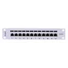 Patchpanel LANBERG PPF6-9012-S, 12-poorts, metaal, grijs, 1HE, 215×130×44.5 mm