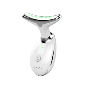 Nekmassageapparaat ANLAN ALMJY01-02 – elektrisch draagbaar oplaadbaar EMS-apparaat voor nekontspanning