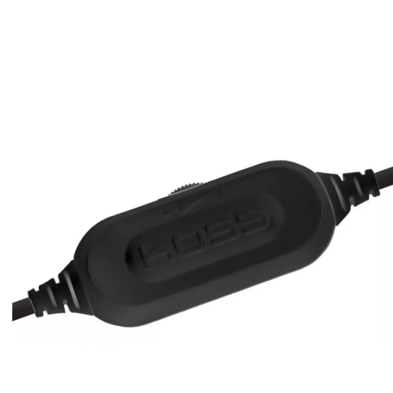 Koss | Koptelefoon | KPH25k | Bedraad | On-Ear | Zwart