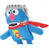 Sesame Street: Sorgenfresser Super-Grobi, knuffel 34 cm