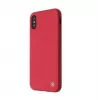 Cover Tellur iPhone X rood