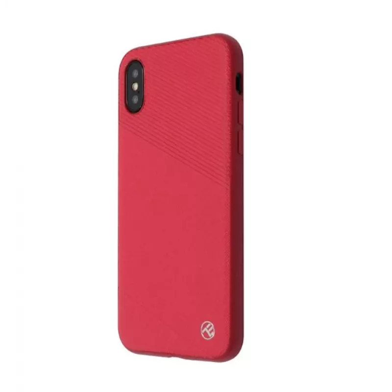 Cover Tellur iPhone X rood