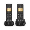 Gigaset Pure 100 Duo — draadloze telefoon, DECT handsetpaar met basisstation