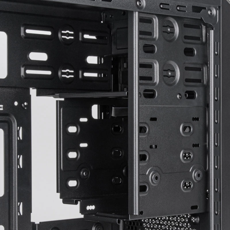 Silverstone SST-FA313-B micro-ATX behuizing (SST-FA313-B)