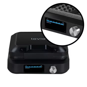 Lovio LVWF002BK wafelijzer 1500W zwart