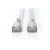 Netwerkkabel Digitus CAT 6A F/FTP RJ-45 2m grijs
