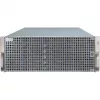 Serverbehuizing Inter-Tech 4U-4424 rack zwart, zilver