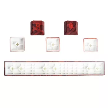 Keycap-set Traitors Hundun PBT 5-zijden-dye-sub TRDHU6124
