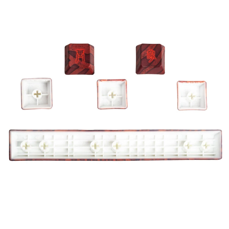 Keycap-set Traitors Hundun PBT 5-zijden-dye-sub TRDHU6124