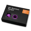 EK Water Blocks EK-Quantum Torque Compressieringen STC 16, Paars, 6-pack