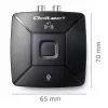 QOLTEC draadloze audio HiFi-zender/ontvanger model 56981 — Bluetooth/line-in audiobridge