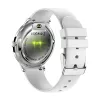 Smartwatch Colmi V89 zilver met Bluetooth en hartslagmeter